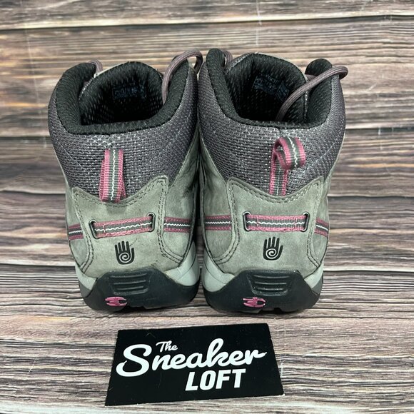 Teva Sky Lake Mid Event Trail Hiking Women's Gray‎ Boots - Picture 4 of 8